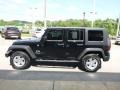 Black - Wrangler Unlimited X 4x4 Photo No. 6