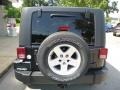 Black - Wrangler Unlimited X 4x4 Photo No. 8