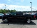 Black - Silverado 1500 Custom Crew Cab 4x4 Photo No. 2