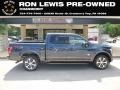 Blue Jeans 2017 Ford F150 King Ranch SuperCrew 4x4
