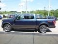 2017 Blue Jeans Ford F150 King Ranch SuperCrew 4x4  photo #6