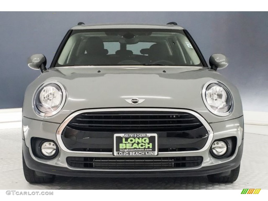 2017 Clubman Cooper - Moonwalk Grey Metallic / Carbon Black photo #2