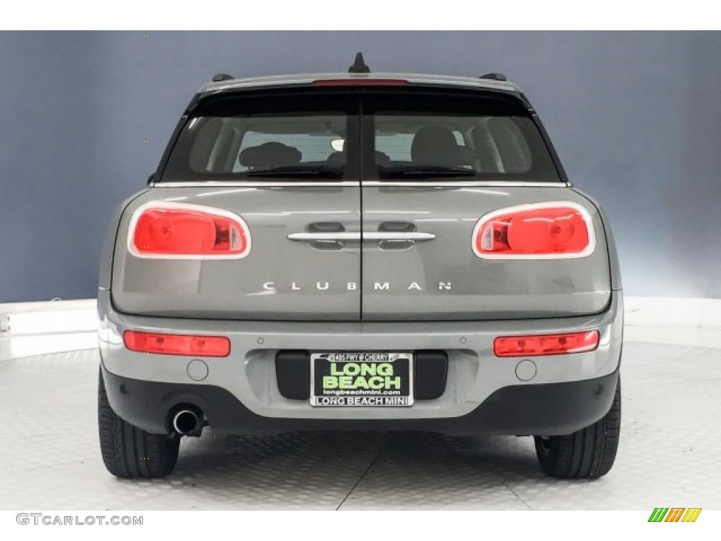 2017 Clubman Cooper - Moonwalk Grey Metallic / Carbon Black photo #3