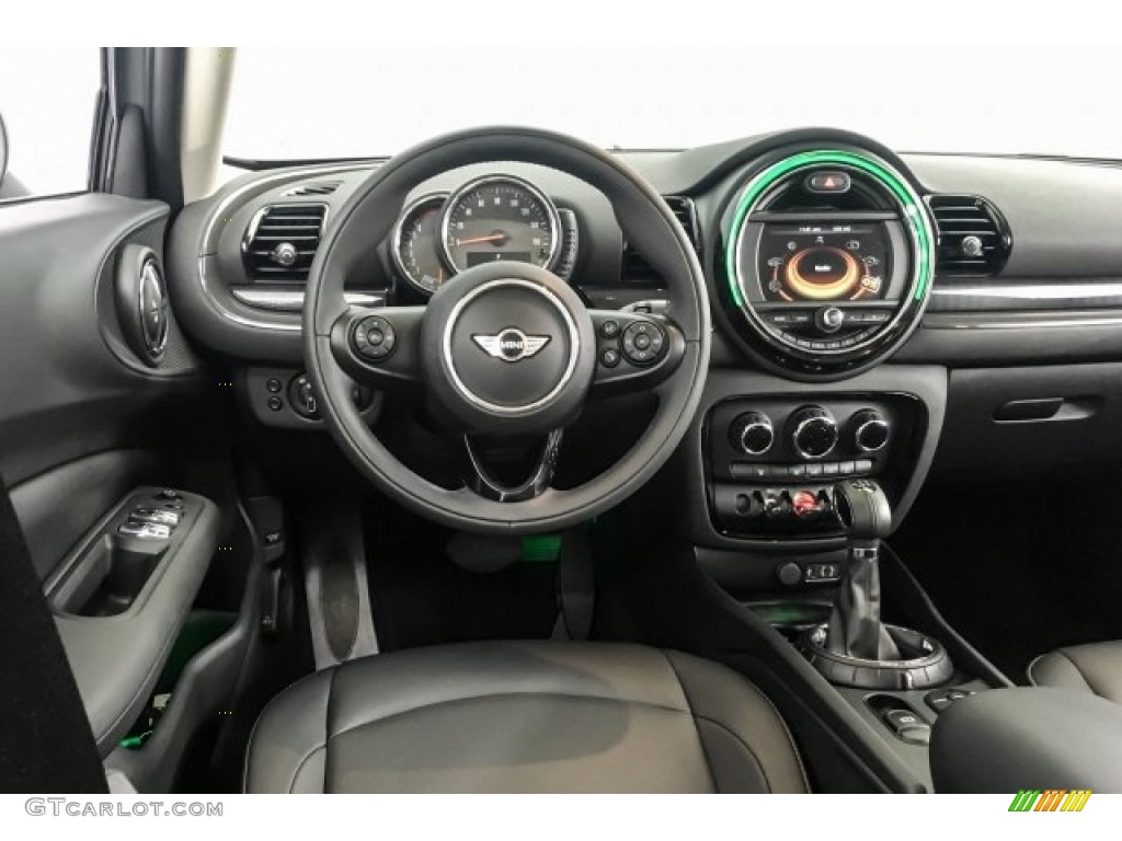 2017 Clubman Cooper - Moonwalk Grey Metallic / Carbon Black photo #4