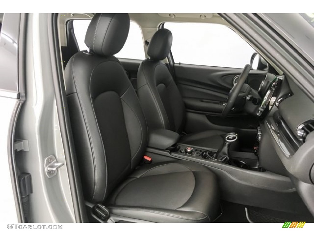 2017 Clubman Cooper - Moonwalk Grey Metallic / Carbon Black photo #6