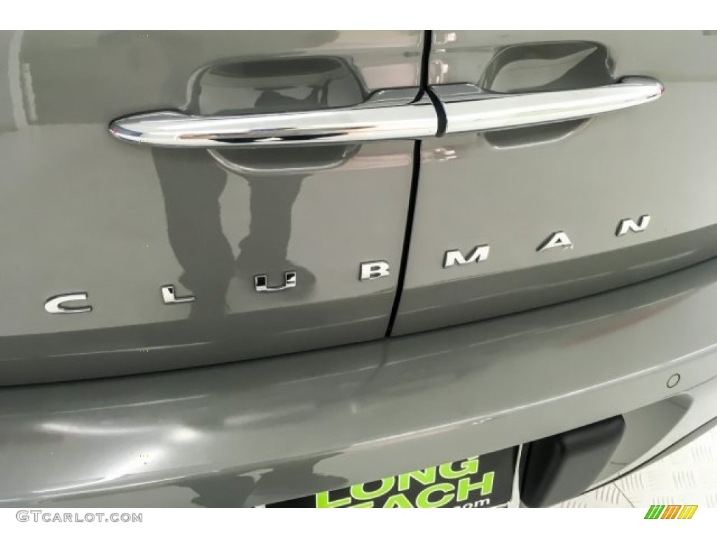 2017 Clubman Cooper - Moonwalk Grey Metallic / Carbon Black photo #7