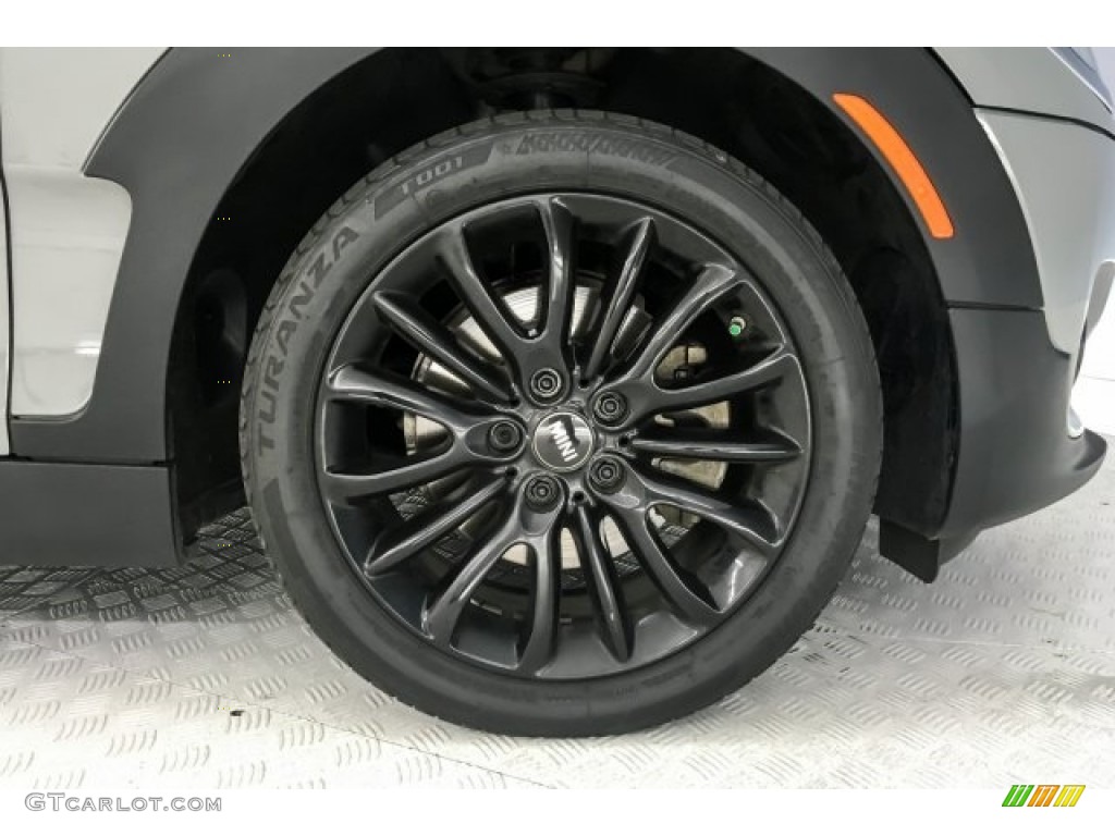 2017 Clubman Cooper - Moonwalk Grey Metallic / Carbon Black photo #8