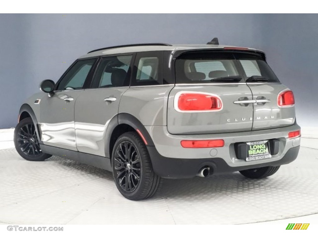 2017 Clubman Cooper - Moonwalk Grey Metallic / Carbon Black photo #10