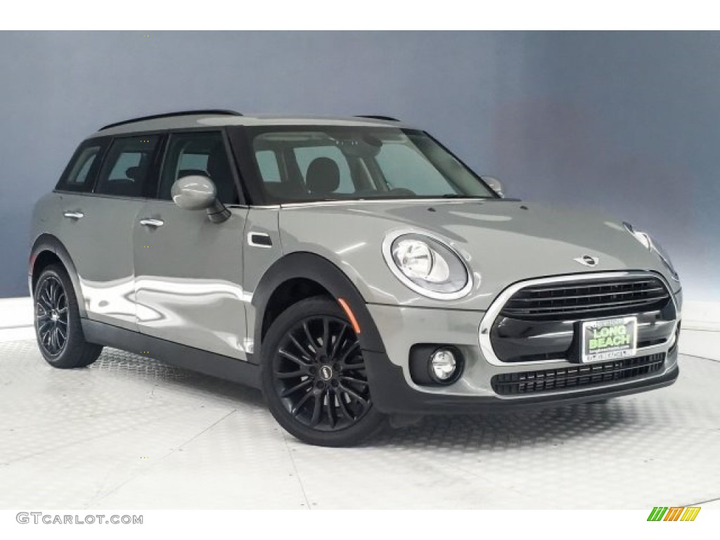 2017 Clubman Cooper - Moonwalk Grey Metallic / Carbon Black photo #12