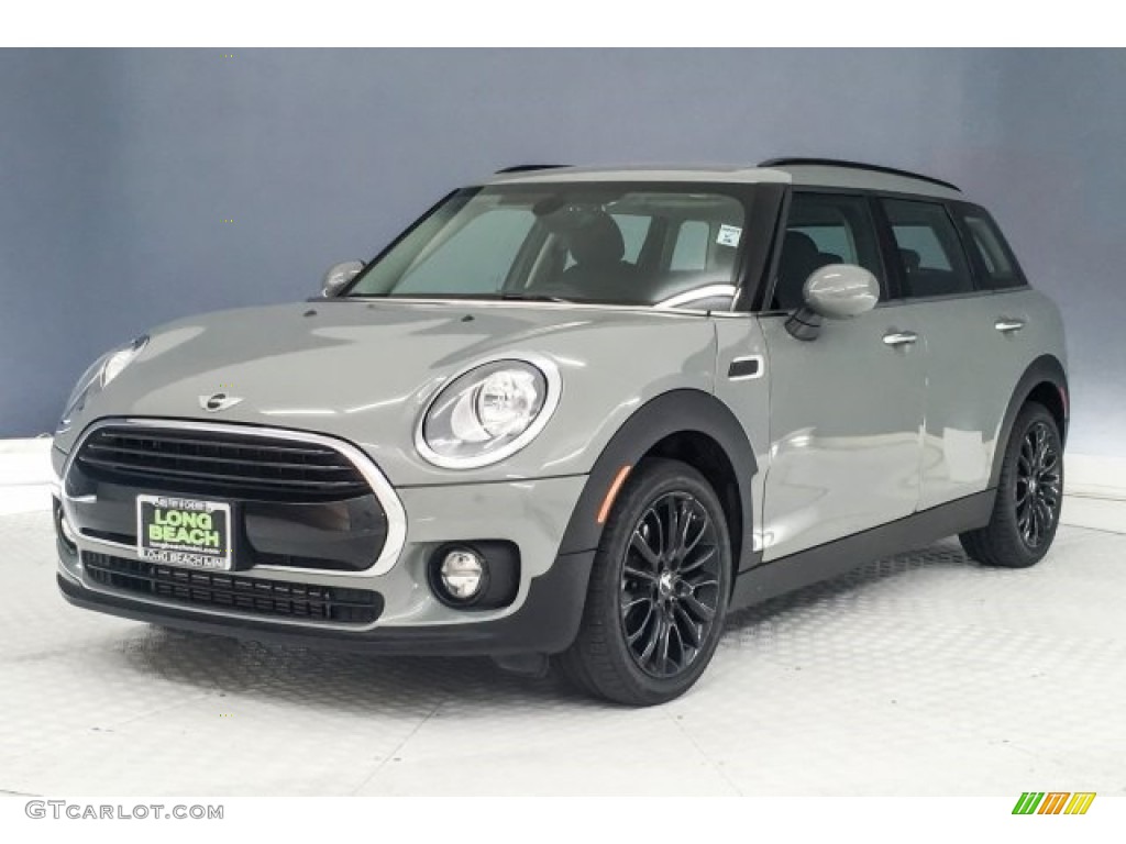 2017 Clubman Cooper - Moonwalk Grey Metallic / Carbon Black photo #13