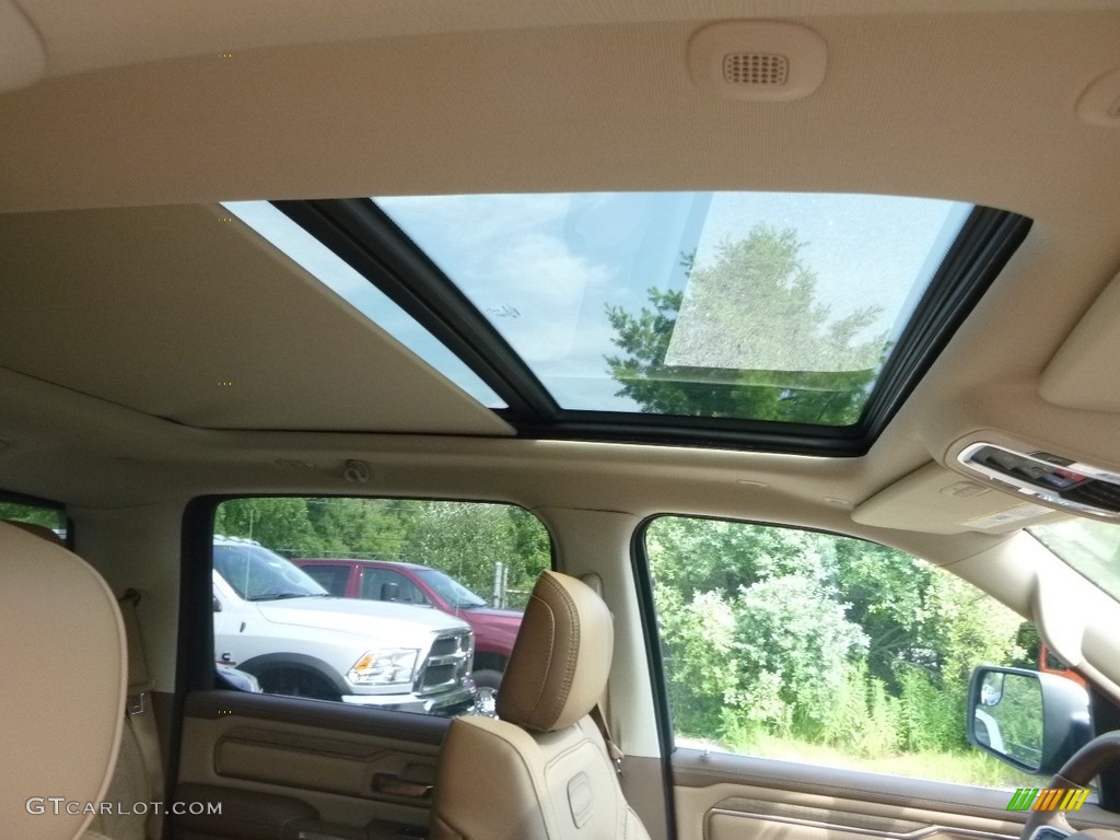 2019 Ram 1500 Long Horn Crew Cab 4x4 Sunroof Photo #128488155