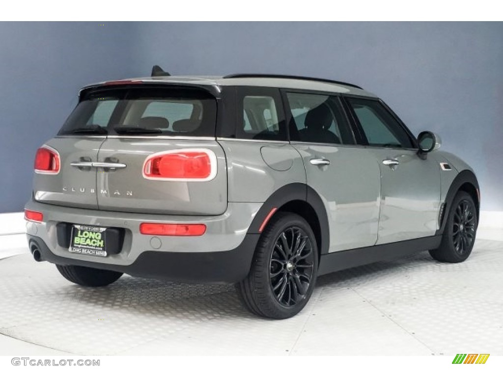 2017 Clubman Cooper - Moonwalk Grey Metallic / Carbon Black photo #15