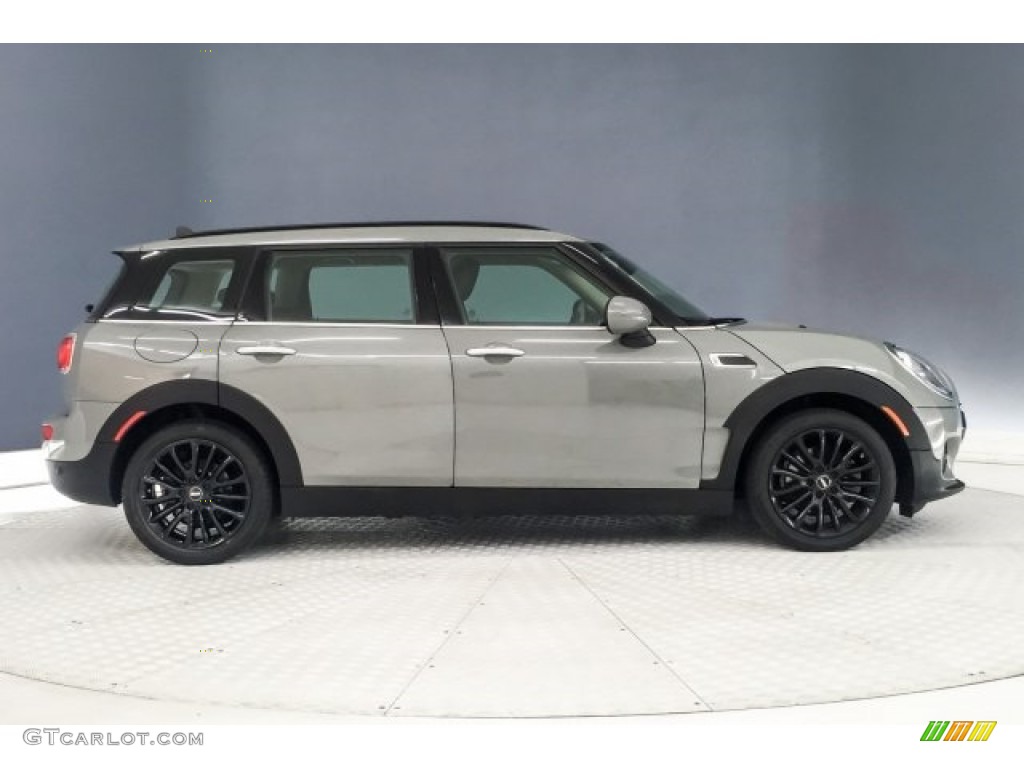 2017 Clubman Cooper - Moonwalk Grey Metallic / Carbon Black photo #17