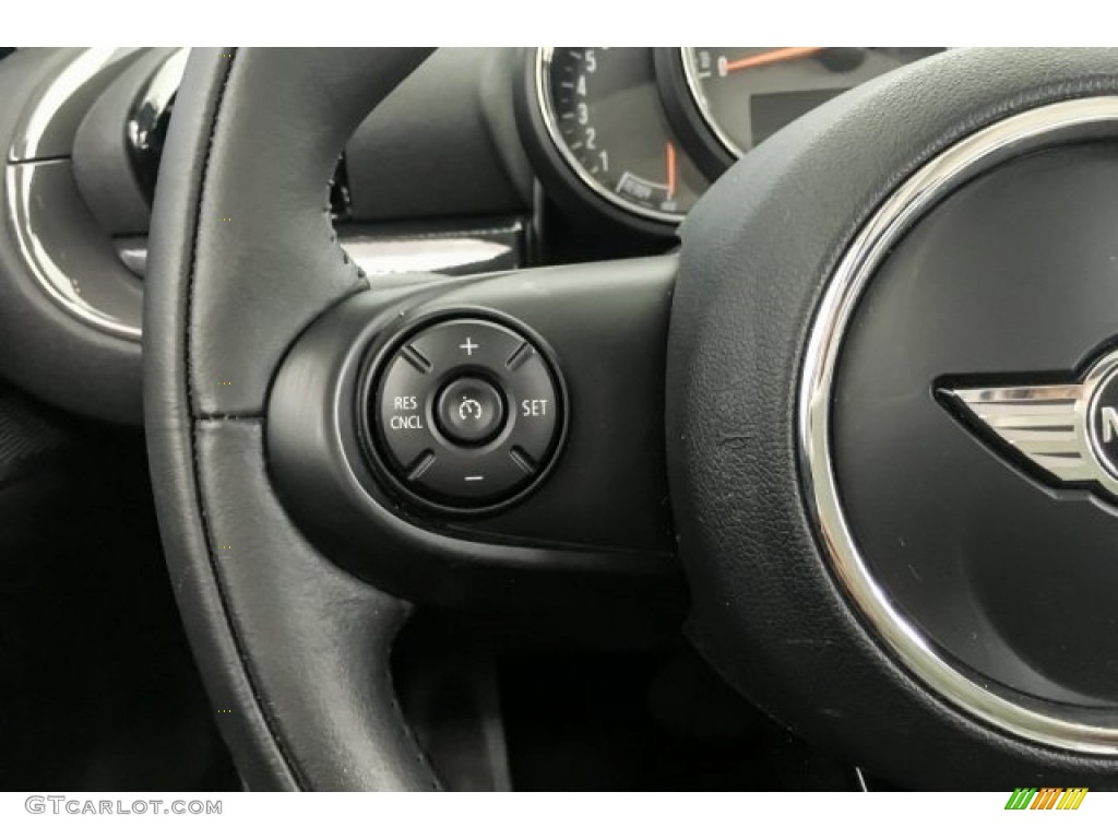 2017 Clubman Cooper - Moonwalk Grey Metallic / Carbon Black photo #18
