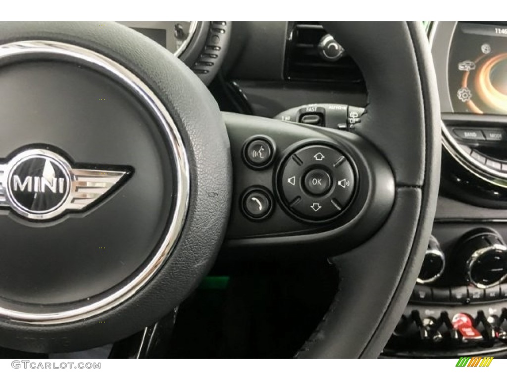2017 Clubman Cooper - Moonwalk Grey Metallic / Carbon Black photo #19