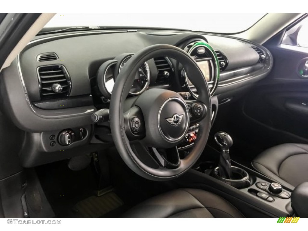 2017 Clubman Cooper - Moonwalk Grey Metallic / Carbon Black photo #21