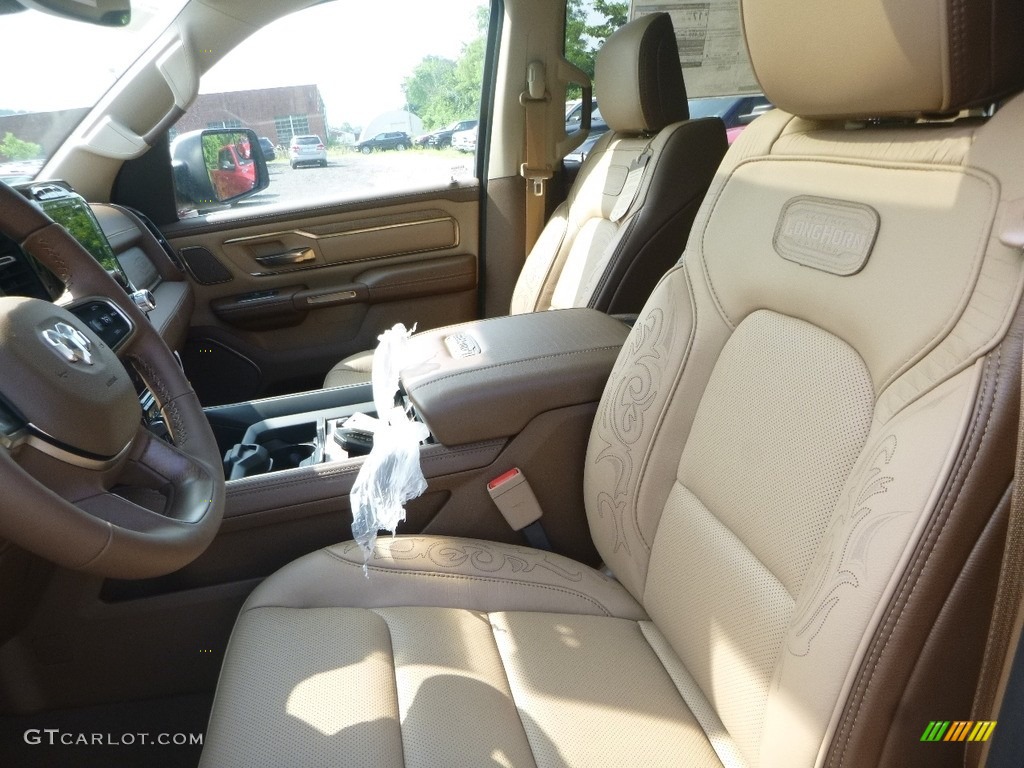 Mountain Brown Light Frost Beige Interior 2019 Ram 1500 Long