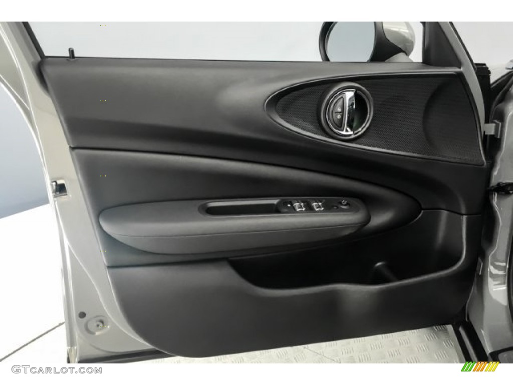 2017 Clubman Cooper - Moonwalk Grey Metallic / Carbon Black photo #24