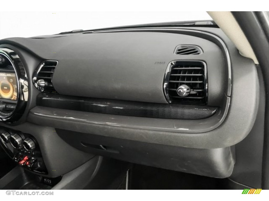 2017 Clubman Cooper - Moonwalk Grey Metallic / Carbon Black photo #27