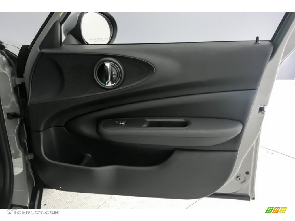 2017 Clubman Cooper - Moonwalk Grey Metallic / Carbon Black photo #28
