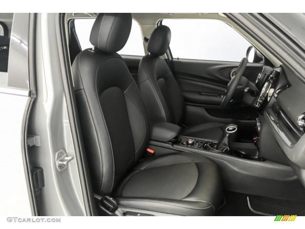 2017 Clubman Cooper - Moonwalk Grey Metallic / Carbon Black photo #29
