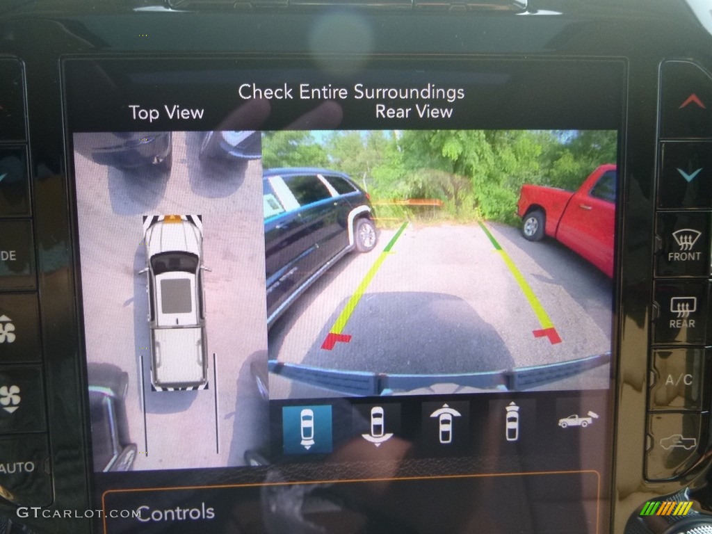 2019 1500 Long Horn Crew Cab 4x4 - Rugged Brown Pearl / Mountain Brown/Light Frost Beige photo #20