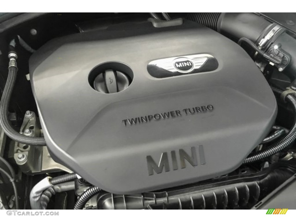 2017 Clubman Cooper - Moonwalk Grey Metallic / Carbon Black photo #30