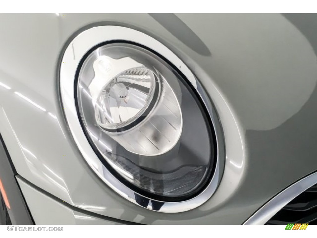 2017 Clubman Cooper - Moonwalk Grey Metallic / Carbon Black photo #31