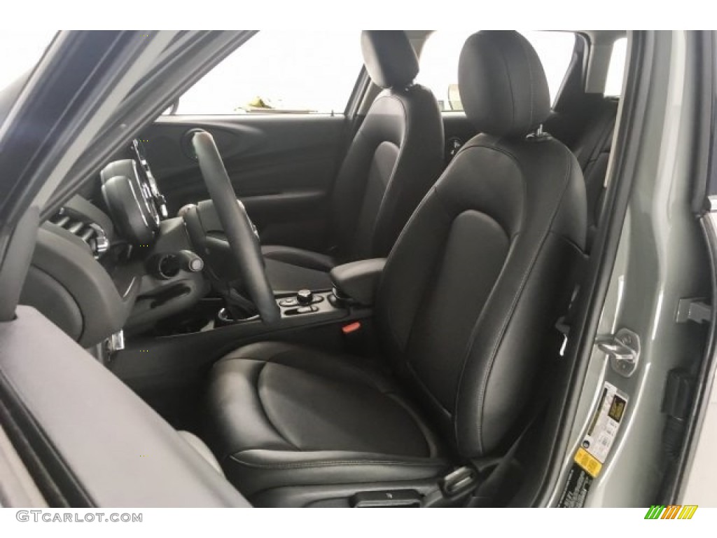 2017 Clubman Cooper - Moonwalk Grey Metallic / Carbon Black photo #33