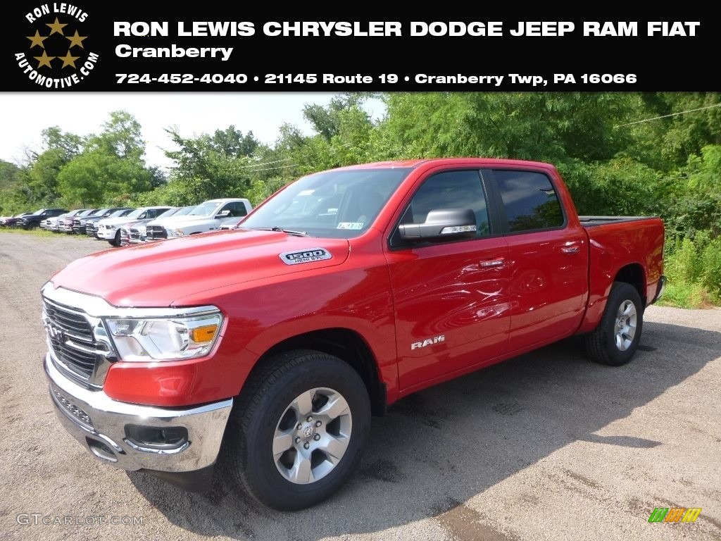 Flame Red Ram 1500