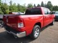 Flame Red - 1500 Big Horn Crew Cab 4x4 Photo No. 5