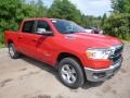 2019 Flame Red Ram 1500 Big Horn Crew Cab 4x4  photo #7