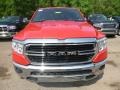 2019 Flame Red Ram 1500 Big Horn Crew Cab 4x4  photo #8