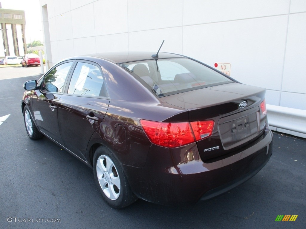 2010 Forte EX - Dark Cherry / Stone photo #3