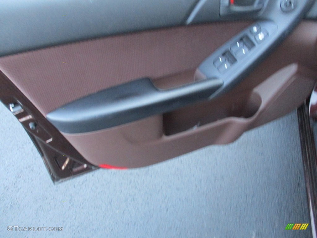 2010 Forte EX - Dark Cherry / Stone photo #9