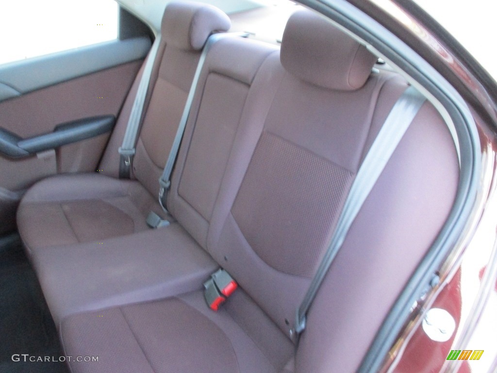 2010 Forte EX - Dark Cherry / Stone photo #12