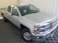 Silver Ice Metallic - Silverado 2500HD LT Crew Cab 4x4 Photo No. 2