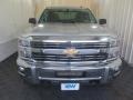 Silver Ice Metallic - Silverado 2500HD LT Crew Cab 4x4 Photo No. 4
