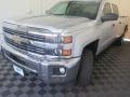 Silver Ice Metallic - Silverado 2500HD LT Crew Cab 4x4 Photo No. 5