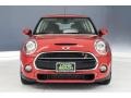 2018 Blazing Red Metallic Mini Hardtop Cooper S 2 Door  photo #2