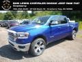 Blue Streak Pearl - 1500 Laramie Crew Cab 4x4 Photo No. 1