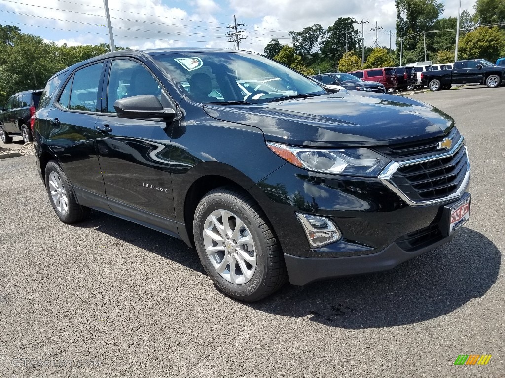 2019 Equinox LS - Mosaic Black Metallic / Medium Ash Gray photo #1