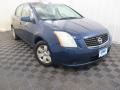 Super Black 2008 Nissan Sentra 2.0 S