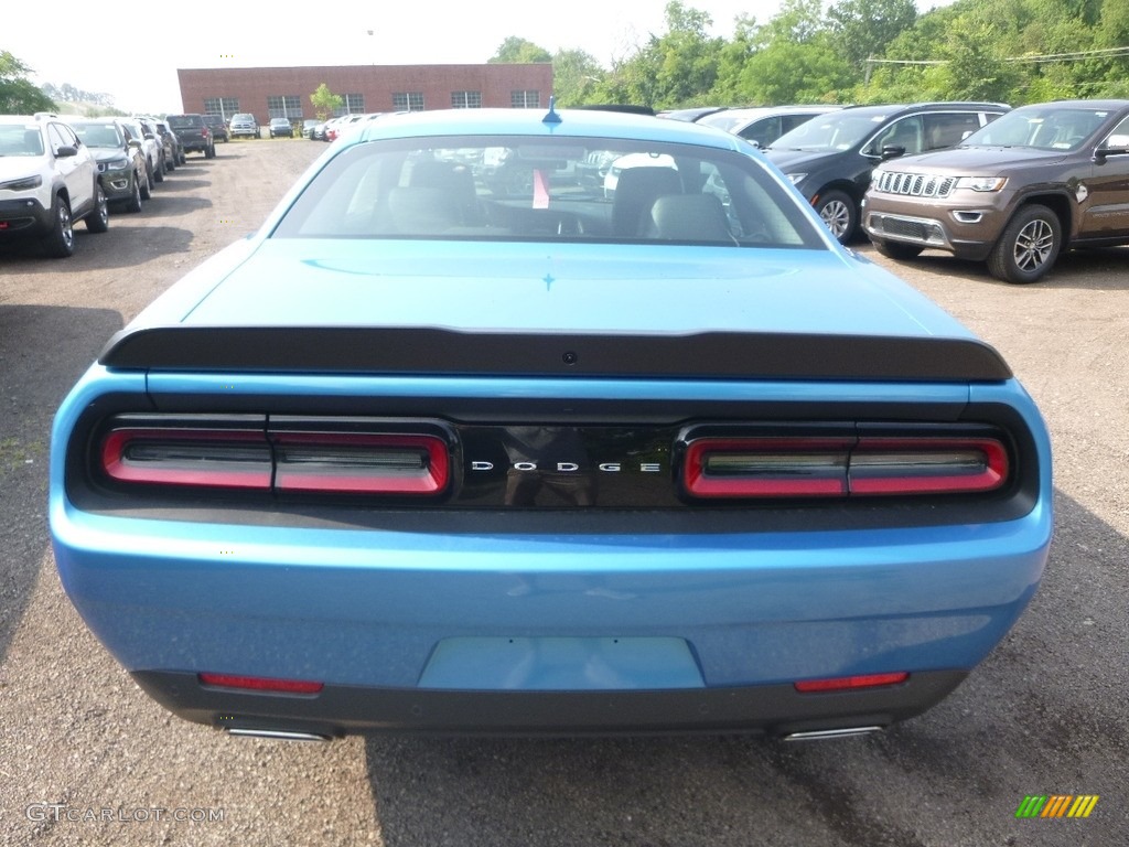 2018 Challenger GT AWD - B5 Blue Pearl / Black photo #3
