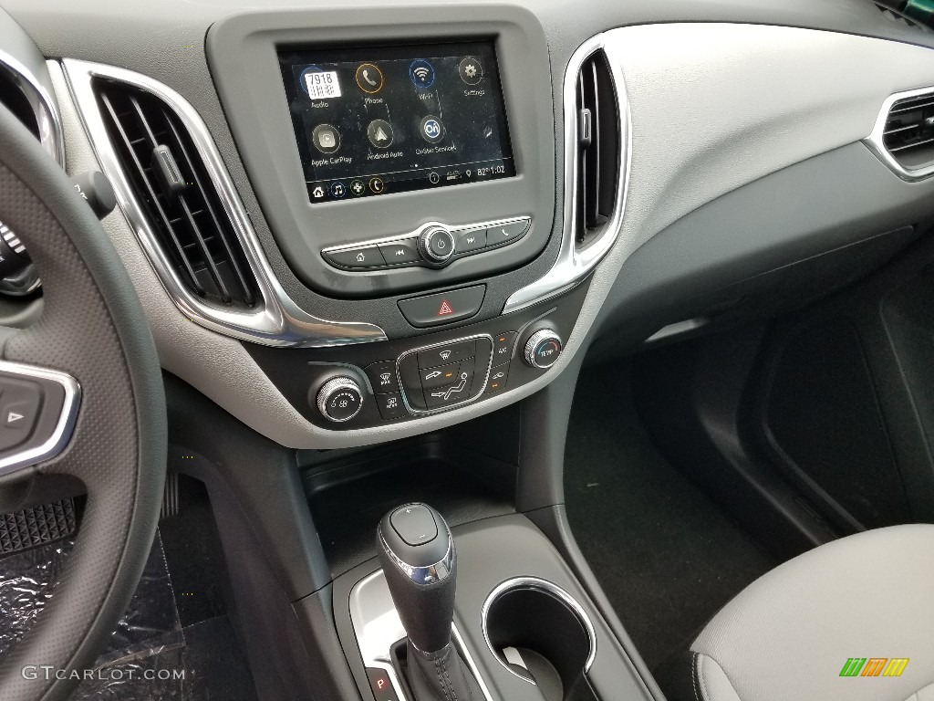 2019 Equinox LS - Summit White / Medium Ash Gray photo #10