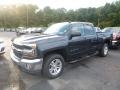 Graphite Metallic 2019 Chevrolet Silverado LD LT Double Cab 4x4