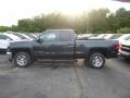 Graphite Metallic - Silverado LD LT Double Cab 4x4 Photo No. 2