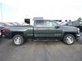 Graphite Metallic - Silverado LD LT Double Cab 4x4 Photo No. 6
