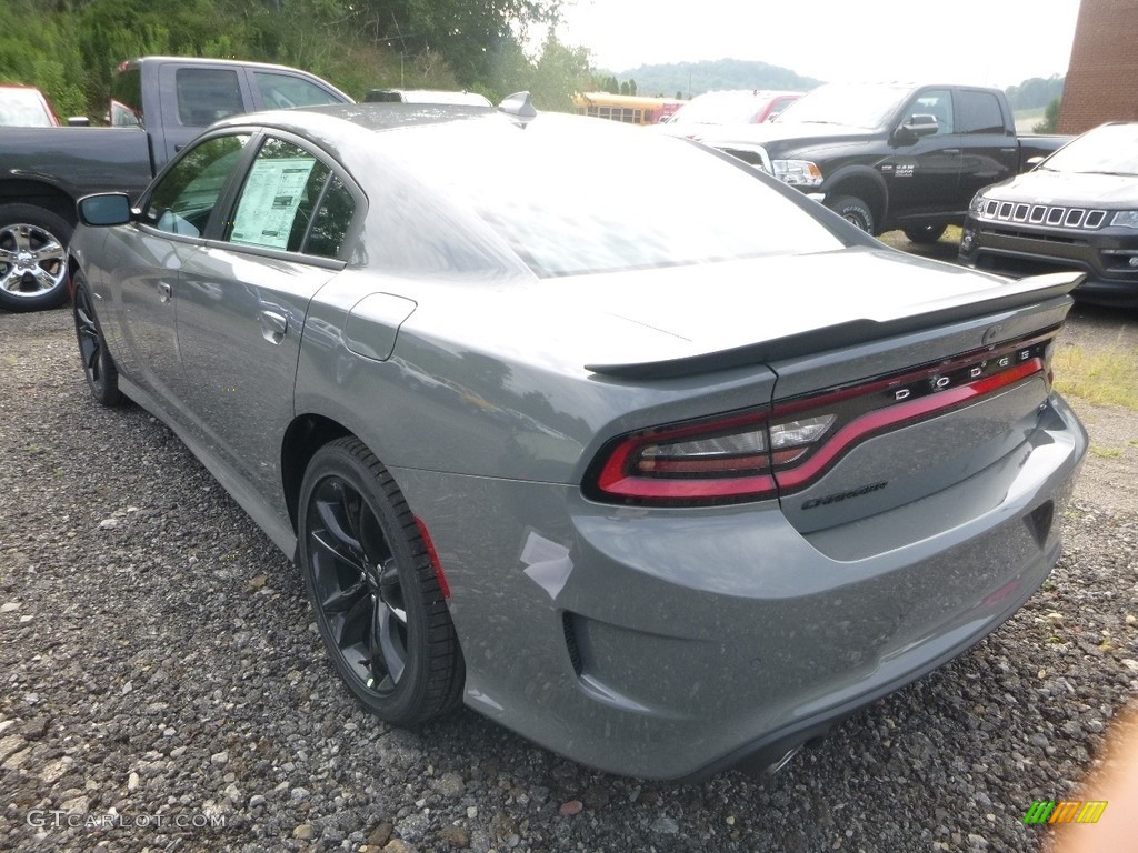 2018 Charger R/T - Destroyer Gray / Black photo #3