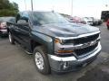Graphite Metallic - Silverado LD LT Double Cab 4x4 Photo No. 7